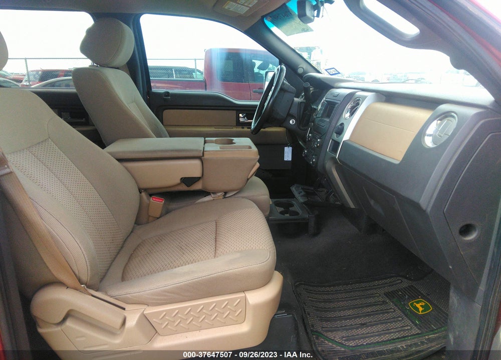 2013 FORD F-150 XLT VIN: 1FTFW1EF1DKE33476