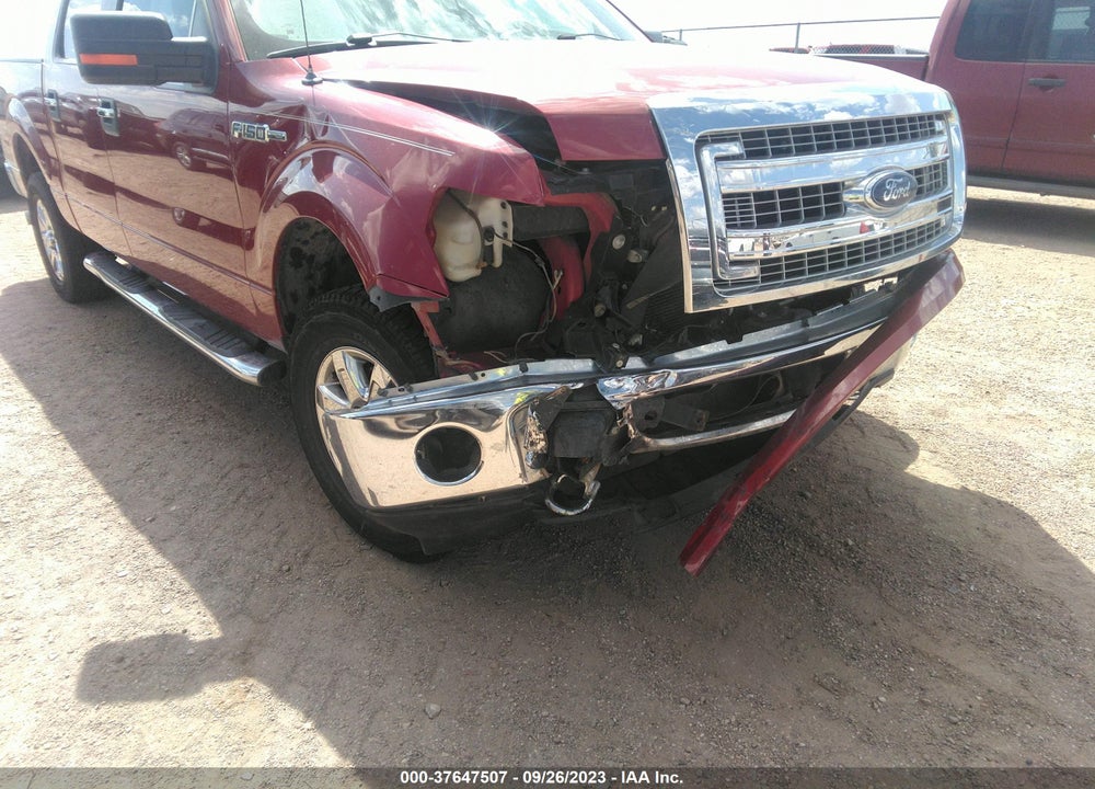 2013 FORD F-150 XLT VIN: 1FTFW1EF1DKE33476