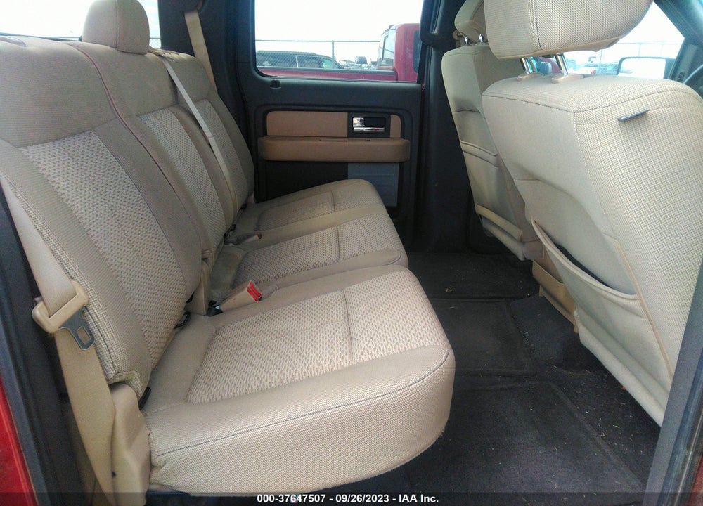 2013 FORD F-150 XLT VIN: 1FTFW1EF1DKE33476