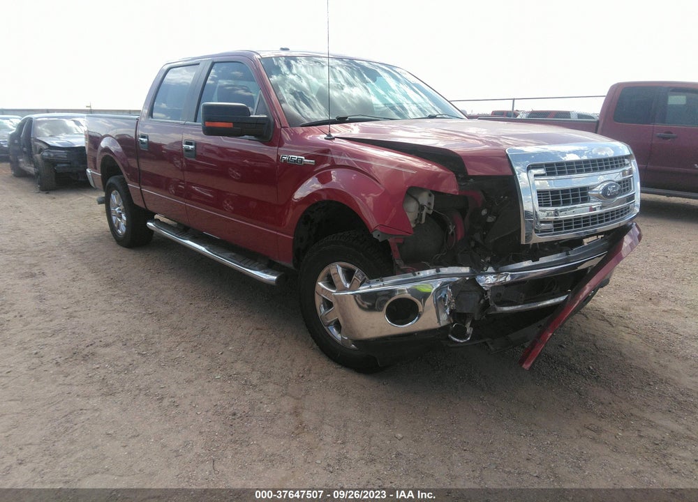 2013 FORD F-150 XLT VIN: 1FTFW1EF1DKE33476