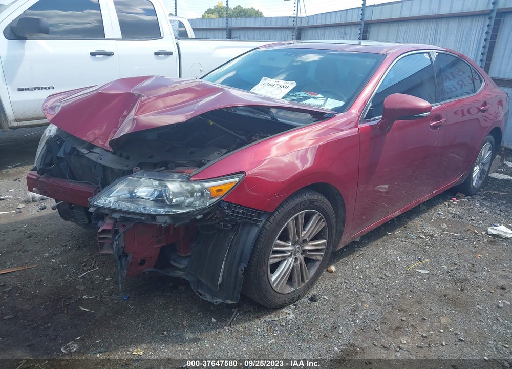 2014 LEXUS ES 350 VIN: JTHBK1GG1E2106057