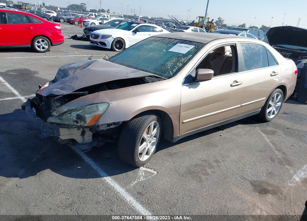 2003 HONDA ACCORD 2.4 LX VIN: JHMCM563X3C046470