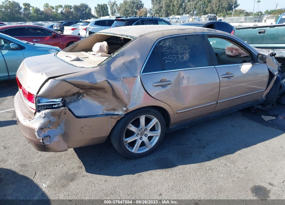 2003 HONDA ACCORD 2.4 LX VIN: JHMCM563X3C046470