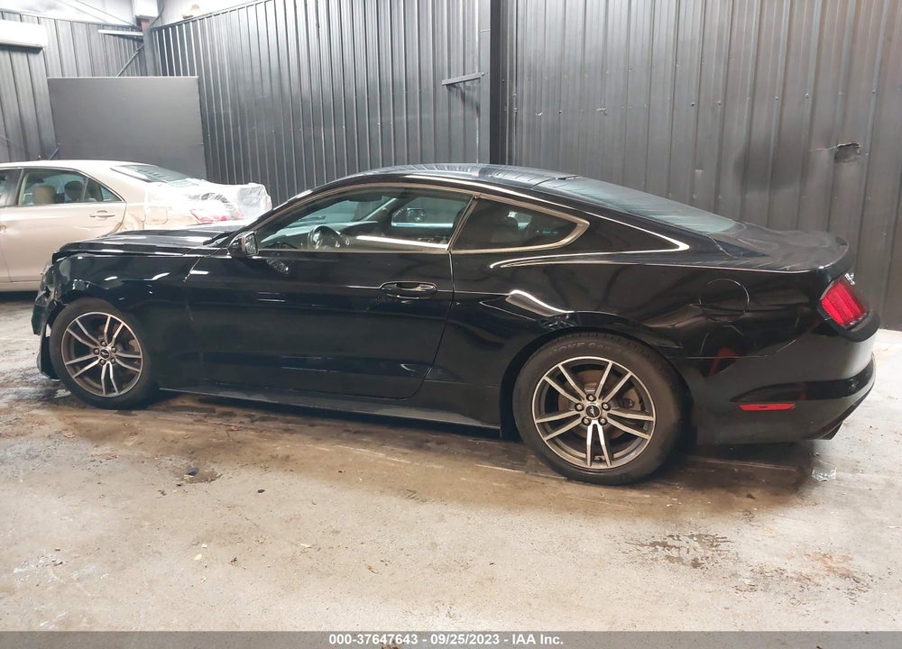2016 FORD MUSTANG ECOBOOST VIN: 1FA6P8TH7G5277673