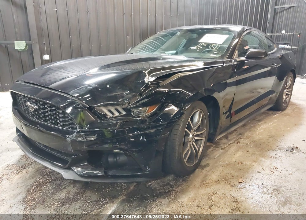 2016 FORD MUSTANG ECOBOOST VIN: 1FA6P8TH7G5277673