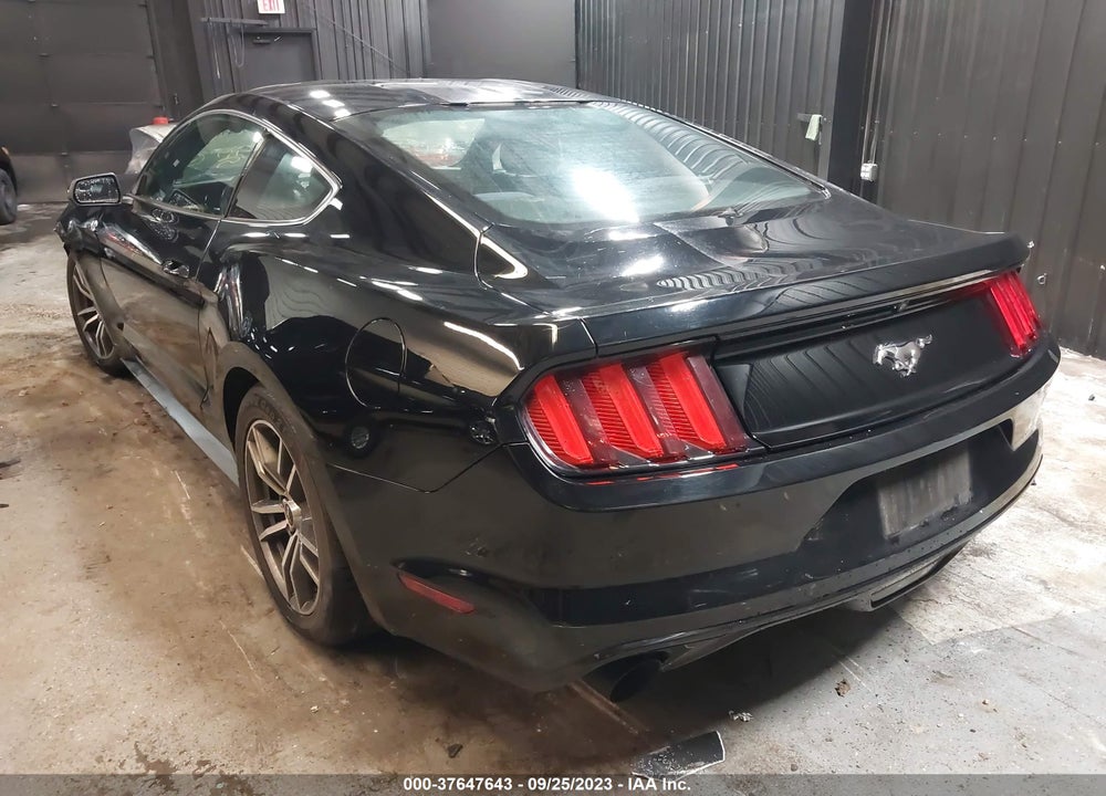 2016 FORD MUSTANG ECOBOOST VIN: 1FA6P8TH7G5277673