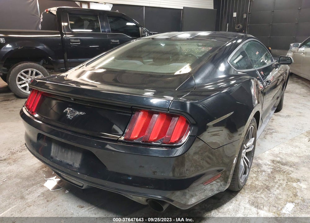 2016 FORD MUSTANG ECOBOOST VIN: 1FA6P8TH7G5277673