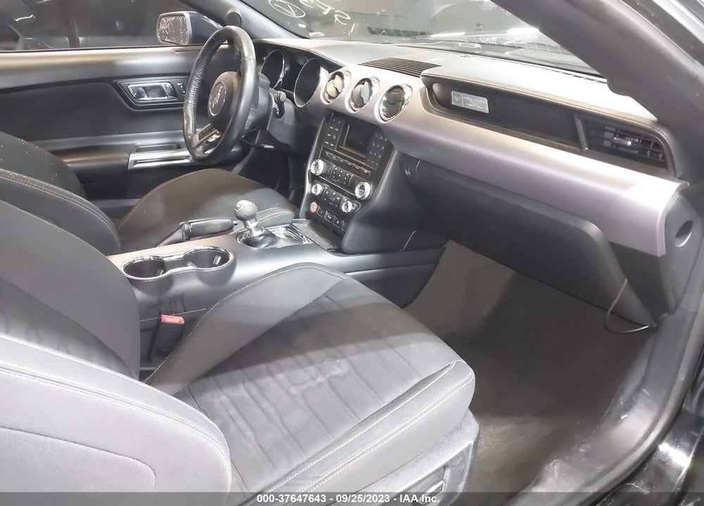2016 FORD MUSTANG ECOBOOST VIN: 1FA6P8TH7G5277673