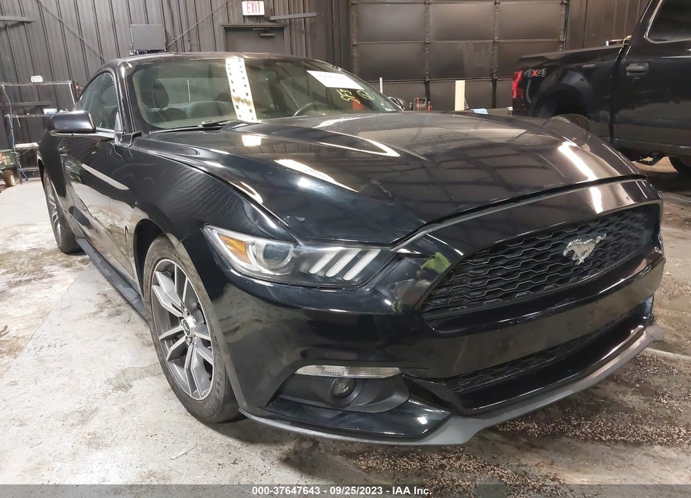 2016 FORD MUSTANG ECOBOOST VIN: 1FA6P8TH7G5277673