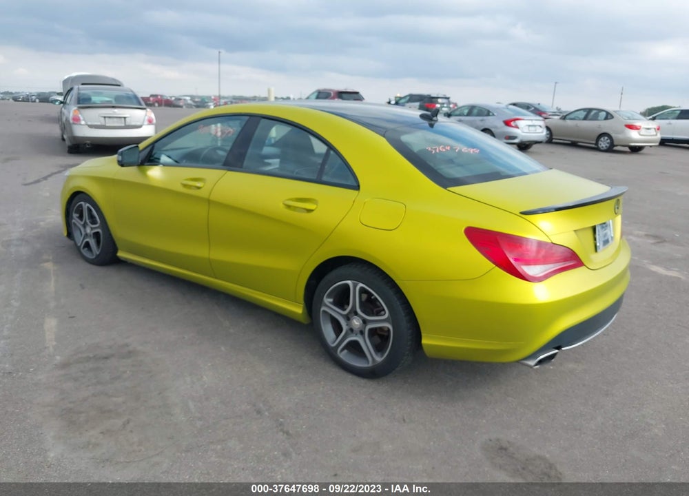 2014 MERCEDES-BENZ CLA 250 VIN: WDDSJ4GB1EN140837