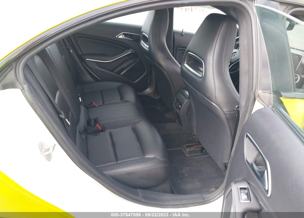 2014 MERCEDES-BENZ CLA 250 VIN: WDDSJ4GB1EN140837