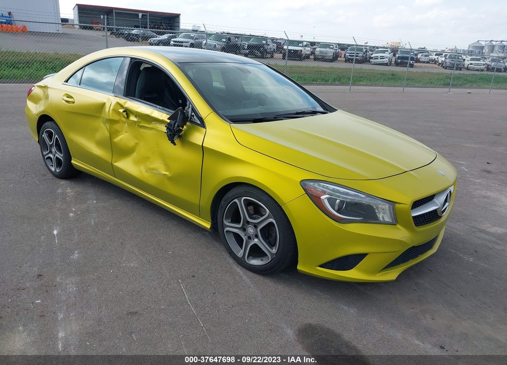2014 MERCEDES-BENZ CLA 250 VIN: WDDSJ4GB1EN140837