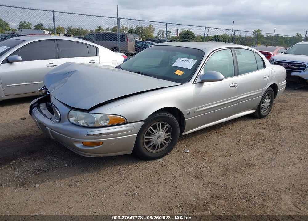 2005 BUICK LESABRE CUSTOM VIN: 1G4HP52K95U181198