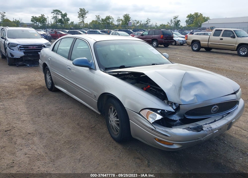 2005 BUICK LESABRE CUSTOM VIN: 1G4HP52K95U181198