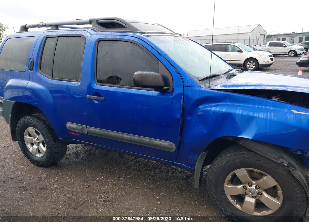 2012 NISSAN XTERRA S VIN: 5N1AN0NW6CC513965