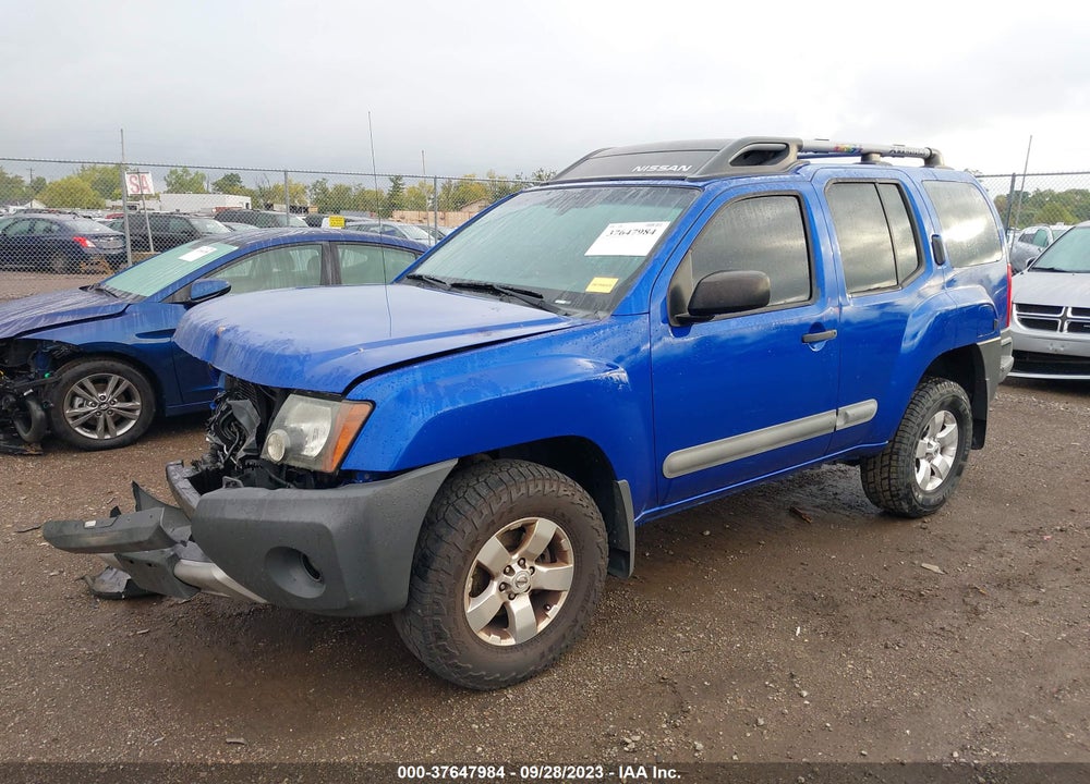2012 NISSAN XTERRA S VIN: 5N1AN0NW6CC513965