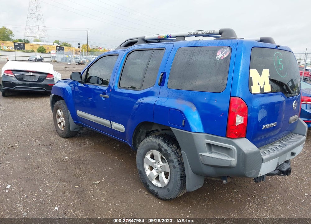 2012 NISSAN XTERRA S VIN: 5N1AN0NW6CC513965