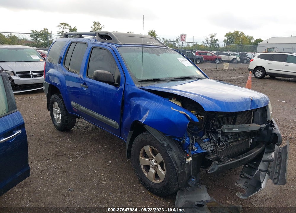 2012 NISSAN XTERRA S VIN: 5N1AN0NW6CC513965