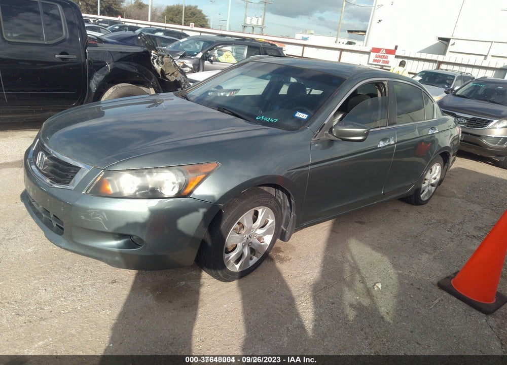 2008 HONDA ACCORD VIN: 1HGCP36838A030267