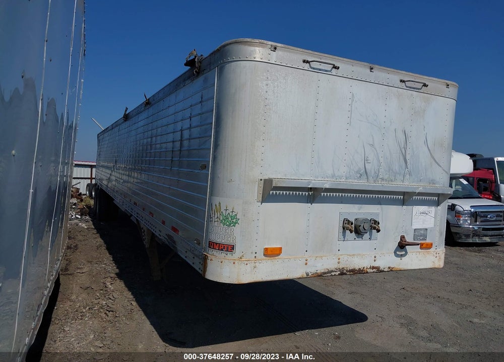 1987 TRAILER TIMPTE VIN: H42827HB066232