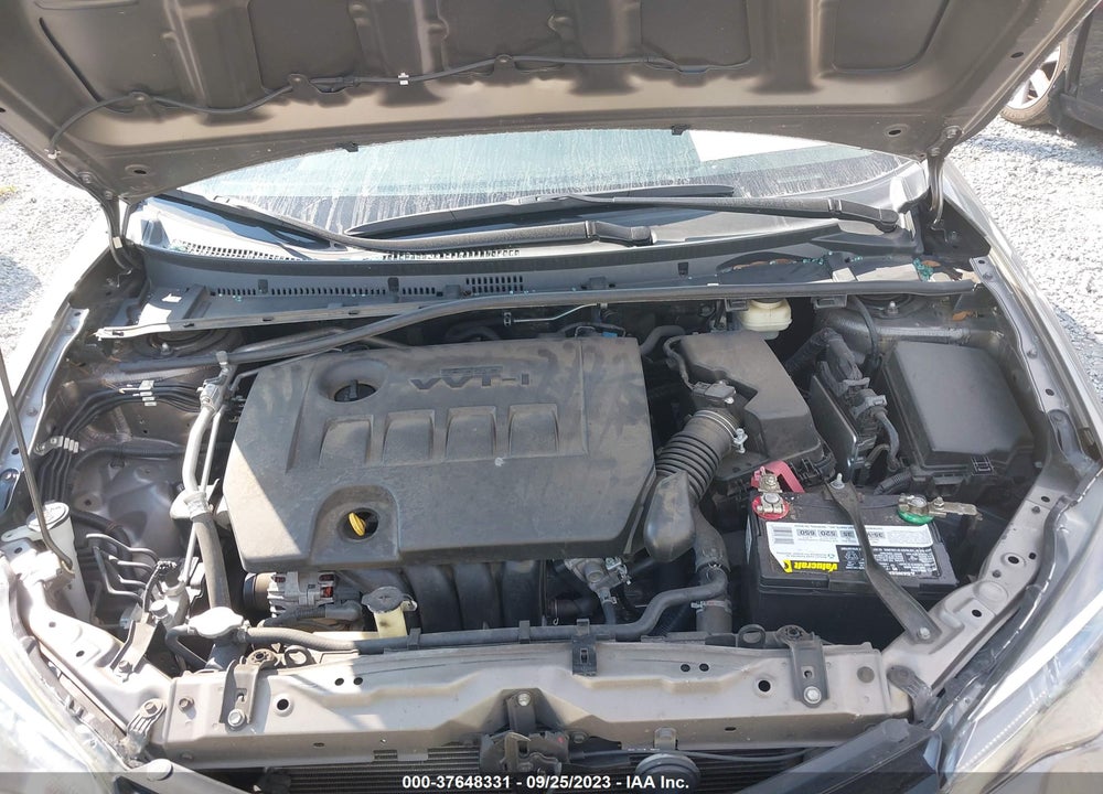 2018 TOYOTA COROLLA VIN: 5YFBURHE4JP817545
