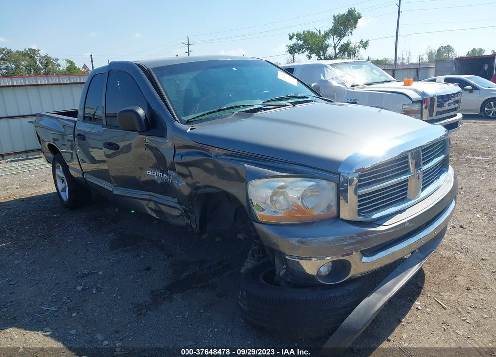 2006 DODGE RAM 1500 SLT VIN: 1D7HA18N36S598092