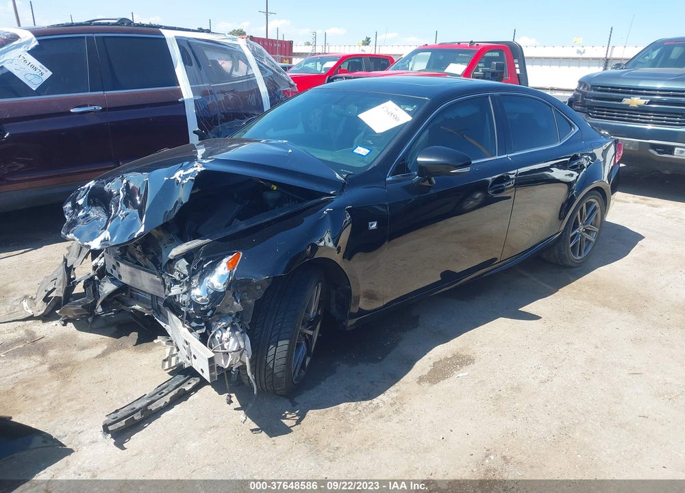 2014 LEXUS IS 250 VIN: JTHBF1D25E5013862