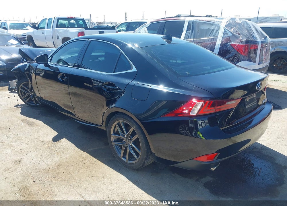 2014 LEXUS IS 250 VIN: JTHBF1D25E5013862