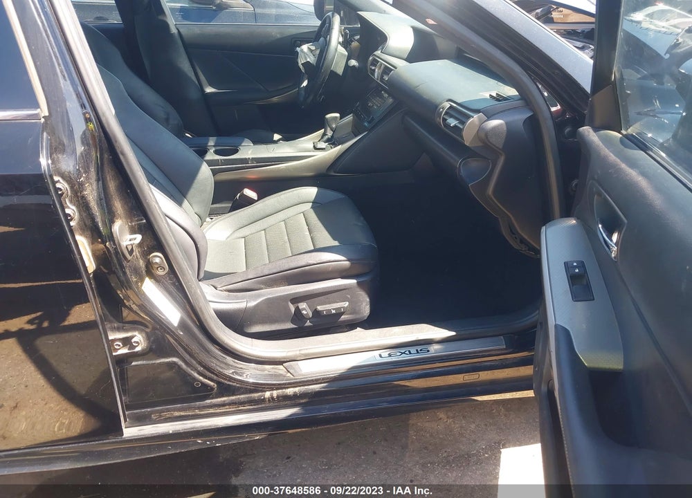 2014 LEXUS IS 250 VIN: JTHBF1D25E5013862