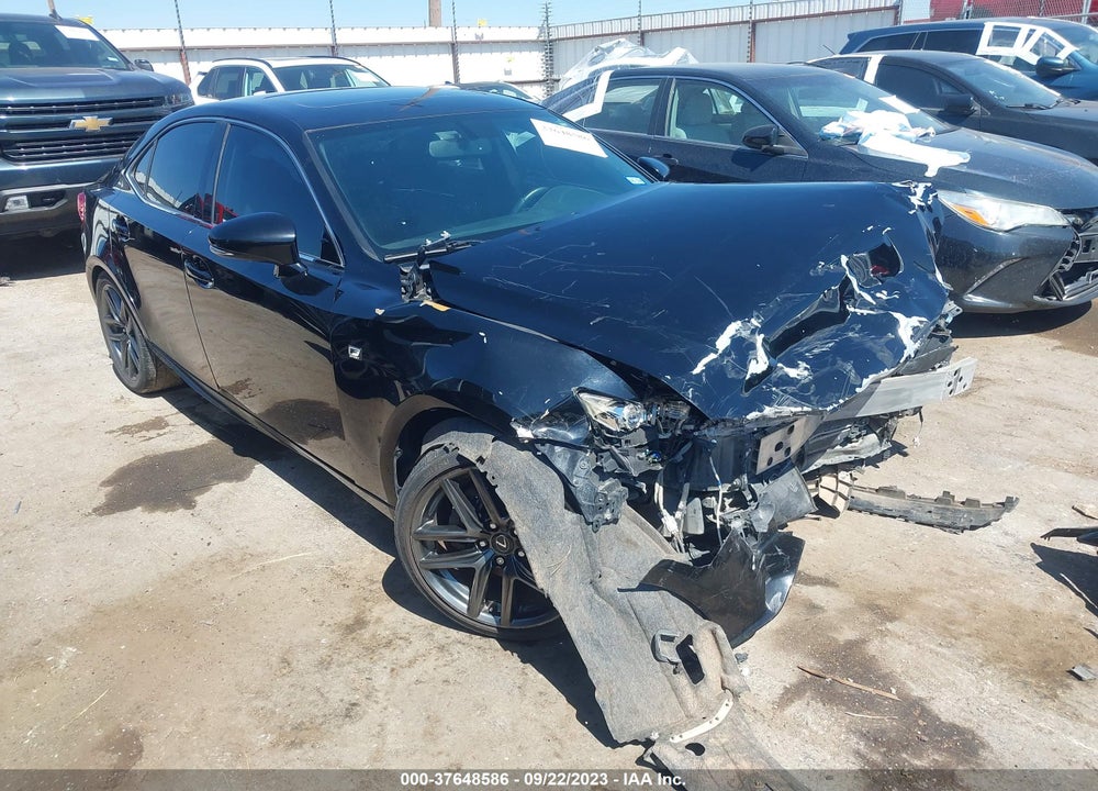 2014 LEXUS IS 250 VIN: JTHBF1D25E5013862