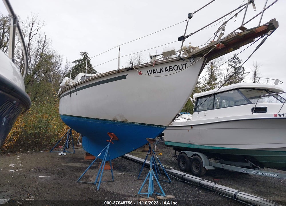 1981 SAIL BOAT VIN: SKK00191M80D