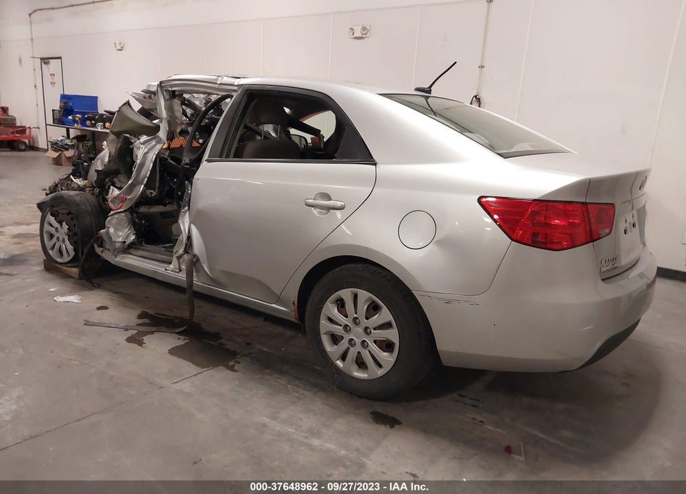 2012 KIA FORTE VIN: KNAFU4A2XC5516456