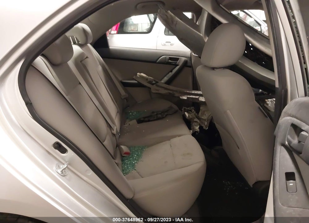 2012 KIA FORTE VIN: KNAFU4A2XC5516456