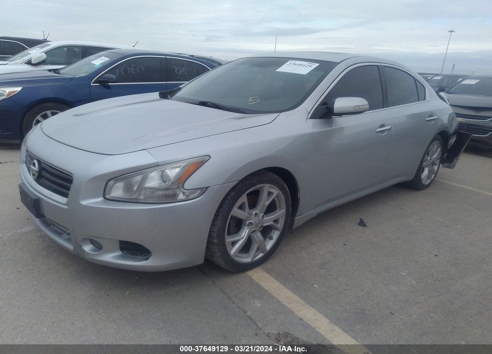2012 NISSAN MAXIMA 3.5 SV VIN: 1N4AA5APXCC857994
