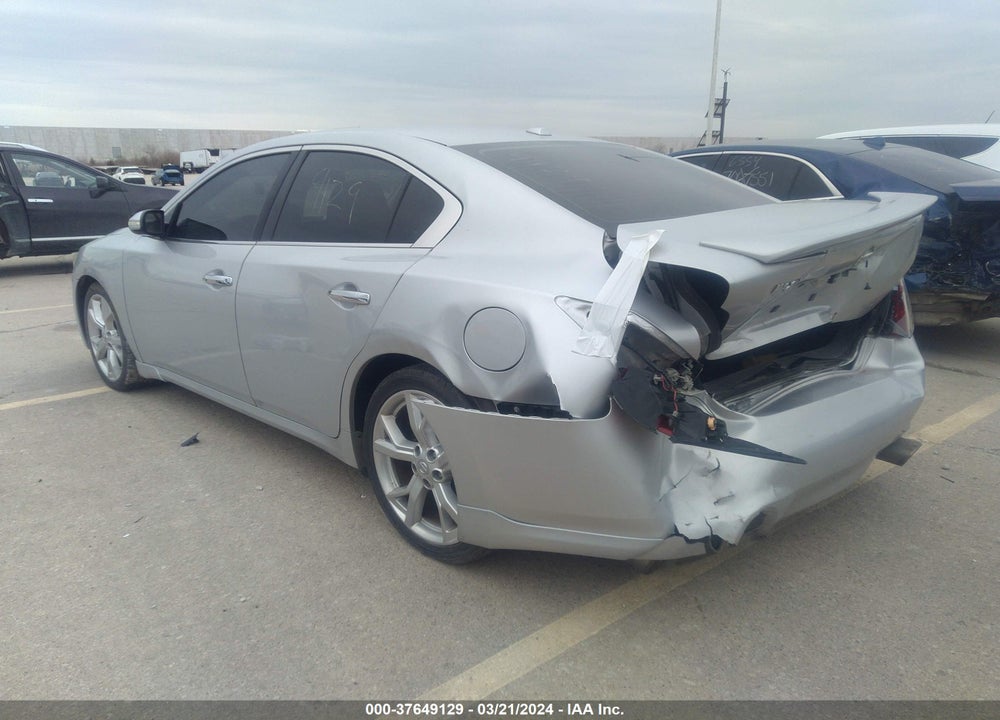 2012 NISSAN MAXIMA 3.5 SV VIN: 1N4AA5APXCC857994