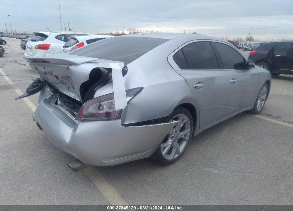 2012 NISSAN MAXIMA 3.5 SV VIN: 1N4AA5APXCC857994