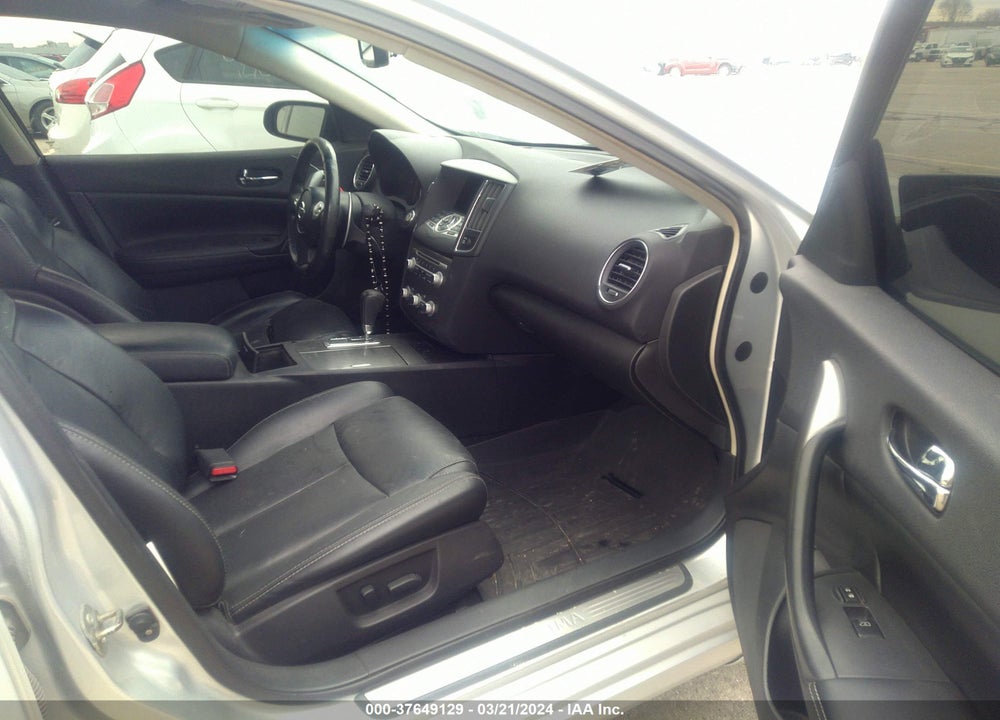 2012 NISSAN MAXIMA 3.5 SV VIN: 1N4AA5APXCC857994