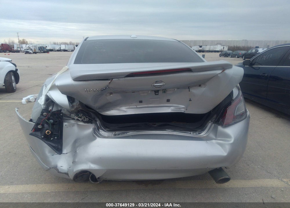 2012 NISSAN MAXIMA 3.5 SV VIN: 1N4AA5APXCC857994