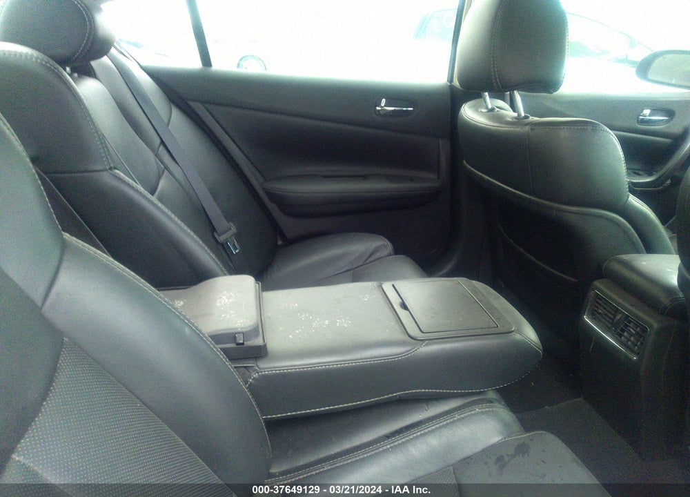 2012 NISSAN MAXIMA 3.5 SV VIN: 1N4AA5APXCC857994