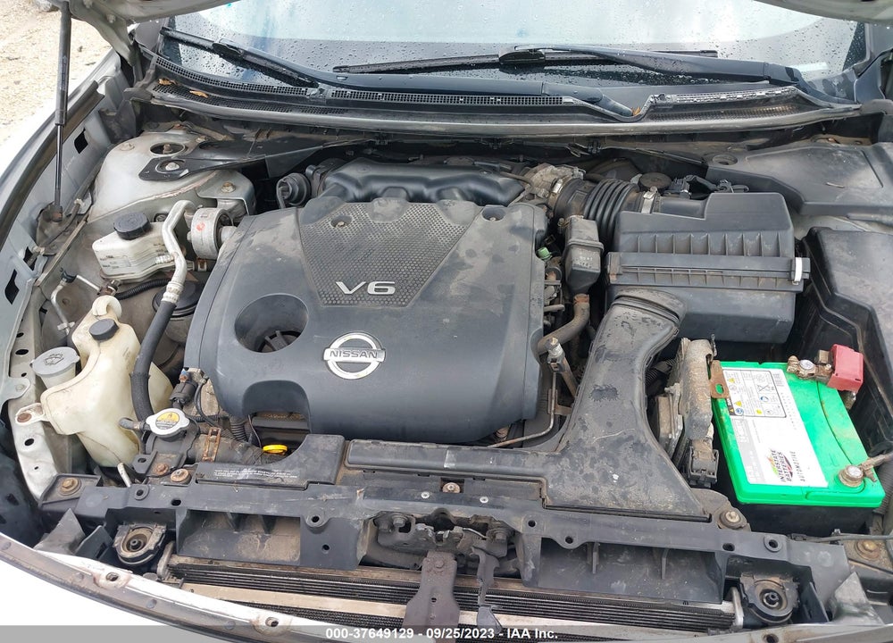 2012 NISSAN MAXIMA 3.5 SV VIN: 1N4AA5APXCC857994