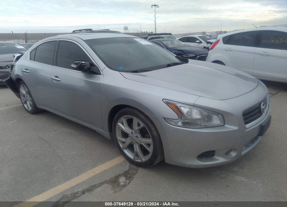 2012 NISSAN MAXIMA 3.5 SV VIN: 1N4AA5APXCC857994