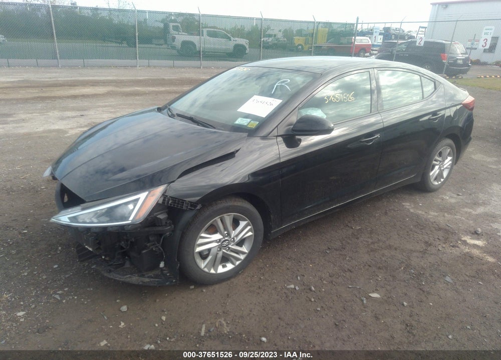 2019 HYUNDAI ELANTRA VIN: KMHD84LF1KU787761