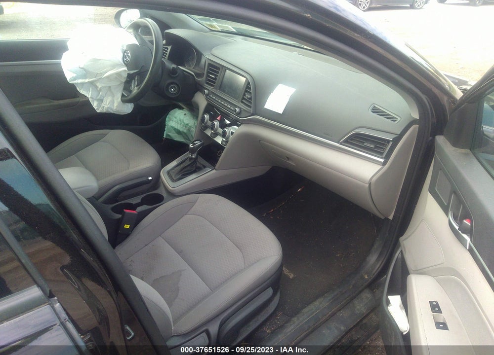 2019 HYUNDAI ELANTRA VIN: KMHD84LF1KU787761