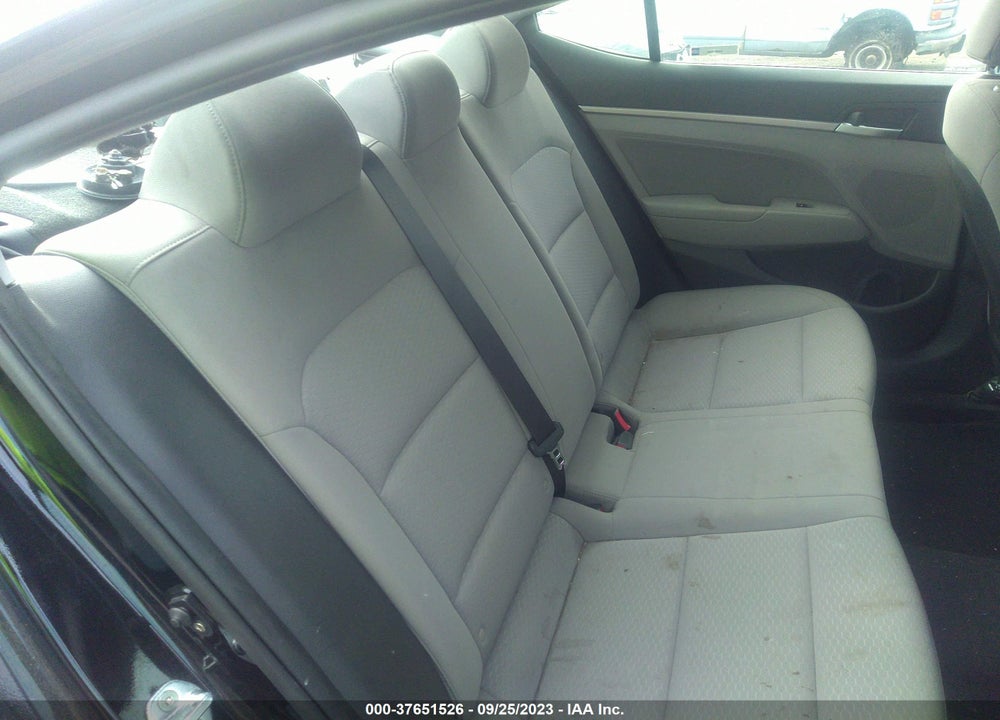 2019 HYUNDAI ELANTRA VIN: KMHD84LF1KU787761