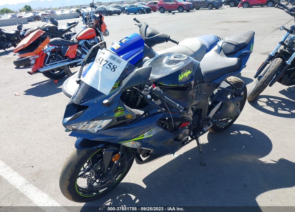 2023 KAWASAKI ZX636 K VIN: JKBZXJH12PA018080