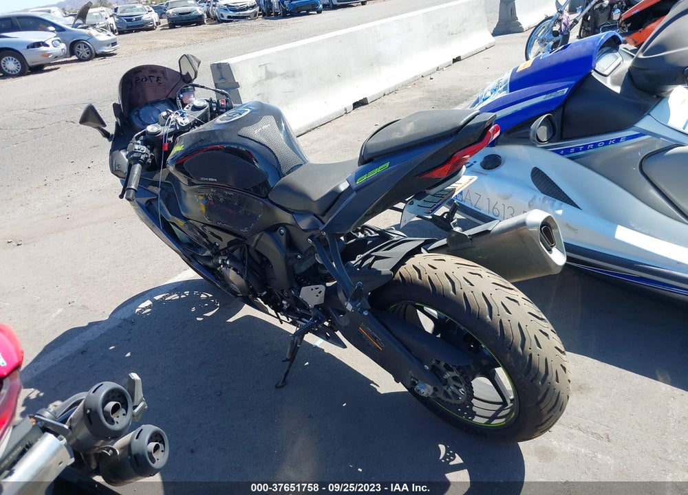 2023 KAWASAKI ZX636 K VIN: JKBZXJH12PA018080