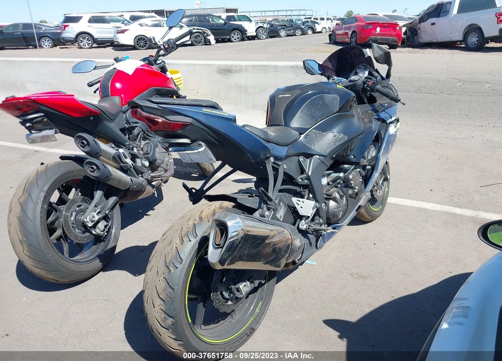2023 KAWASAKI ZX636 K VIN: JKBZXJH12PA018080
