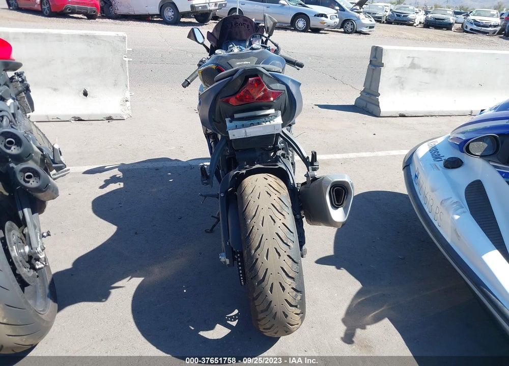 2023 KAWASAKI ZX636 K VIN: JKBZXJH12PA018080