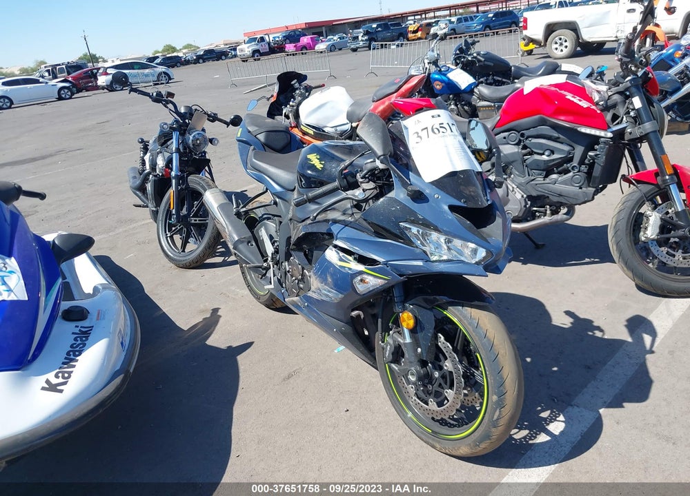 2023 KAWASAKI ZX636 K VIN: JKBZXJH12PA018080