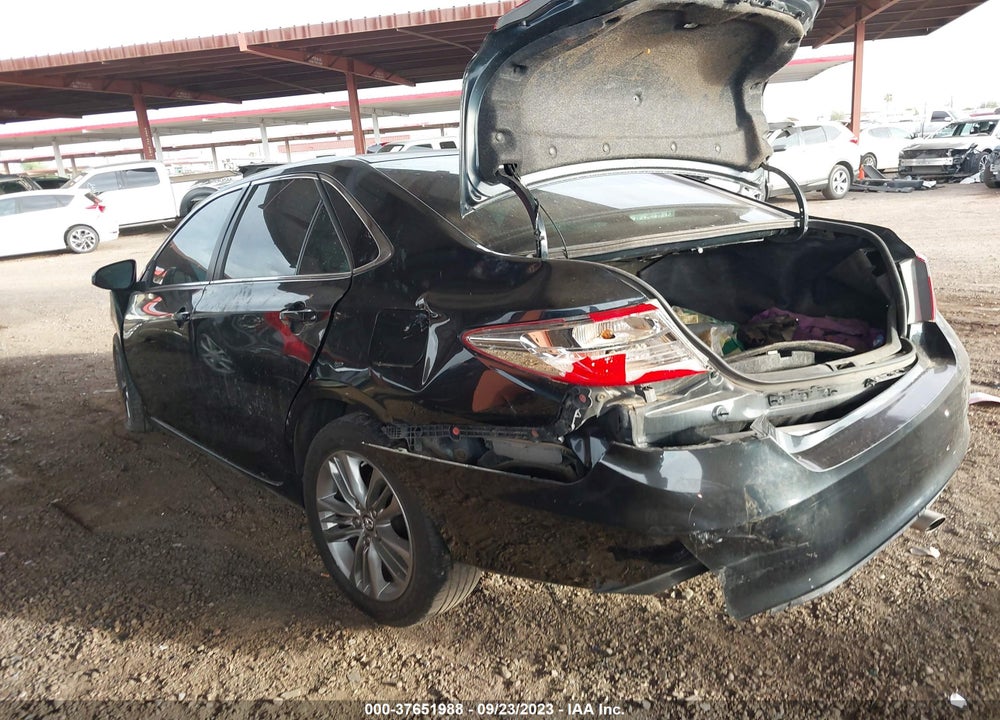 2016 TOYOTA CAMRY SE VIN: 4T1BF1FKXGU233727